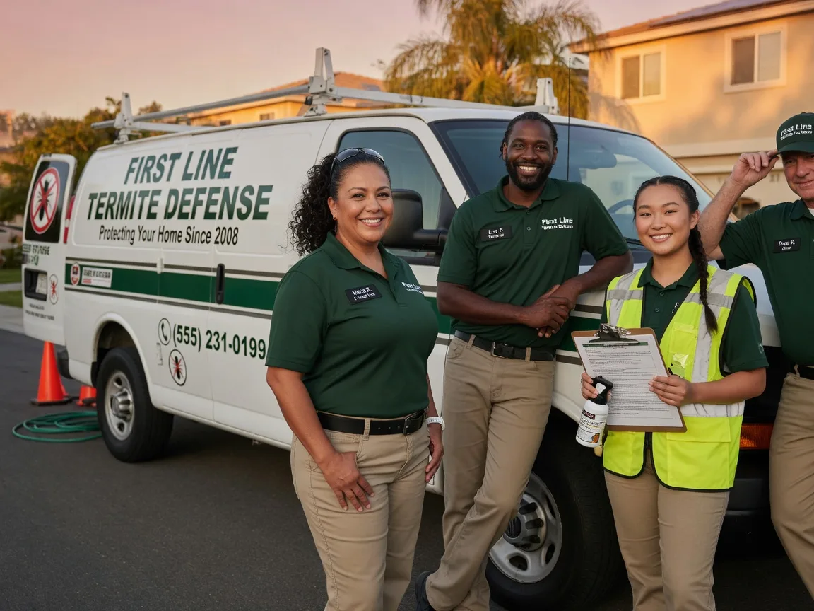 Termite Treatment company in Nashville, OH