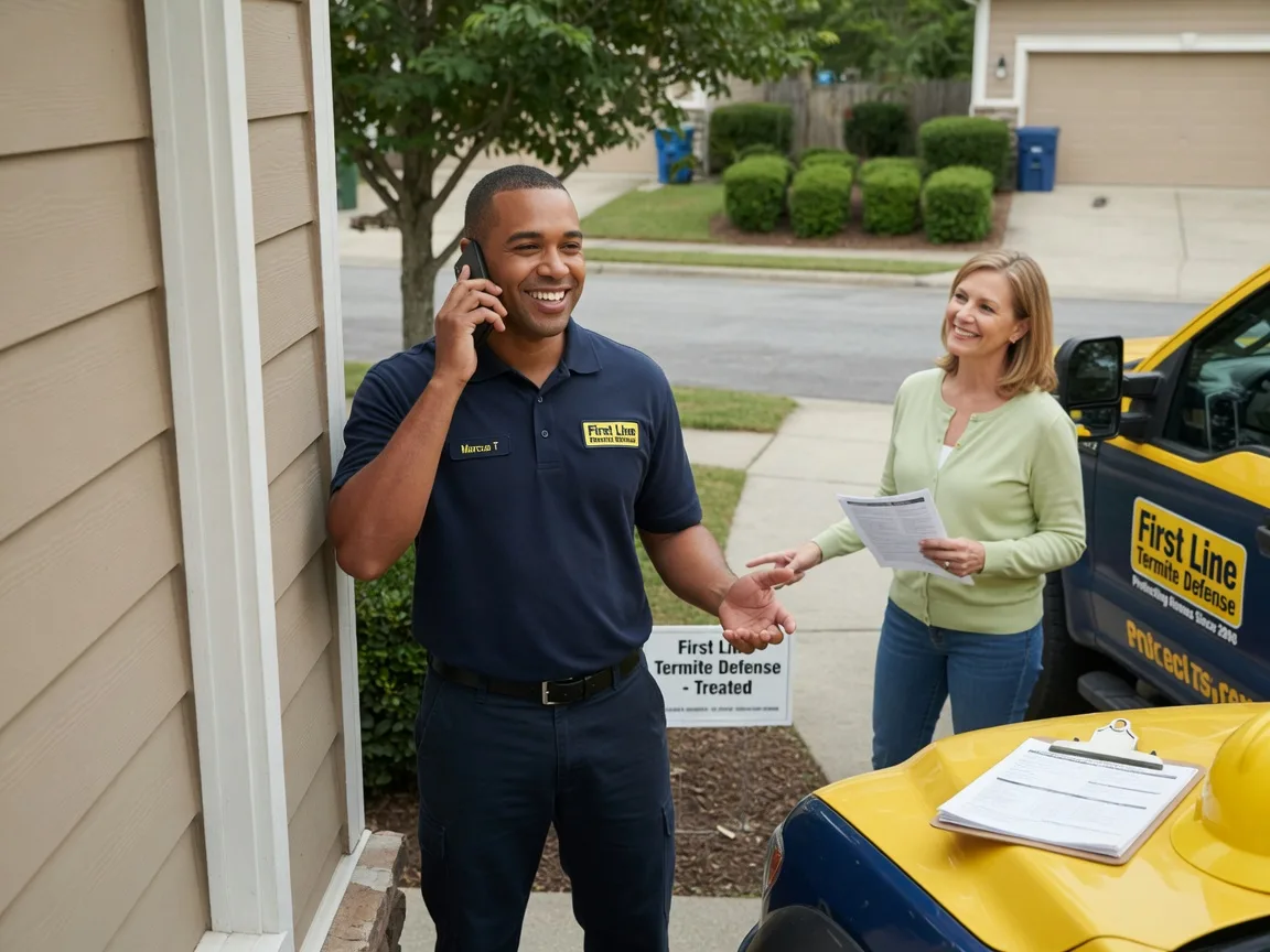 Termite Treatment Nashville, OH FAQs